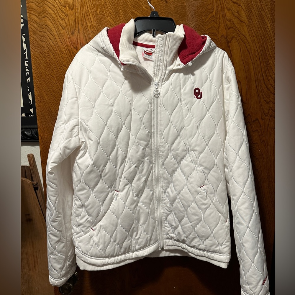 Oklahoma University coat